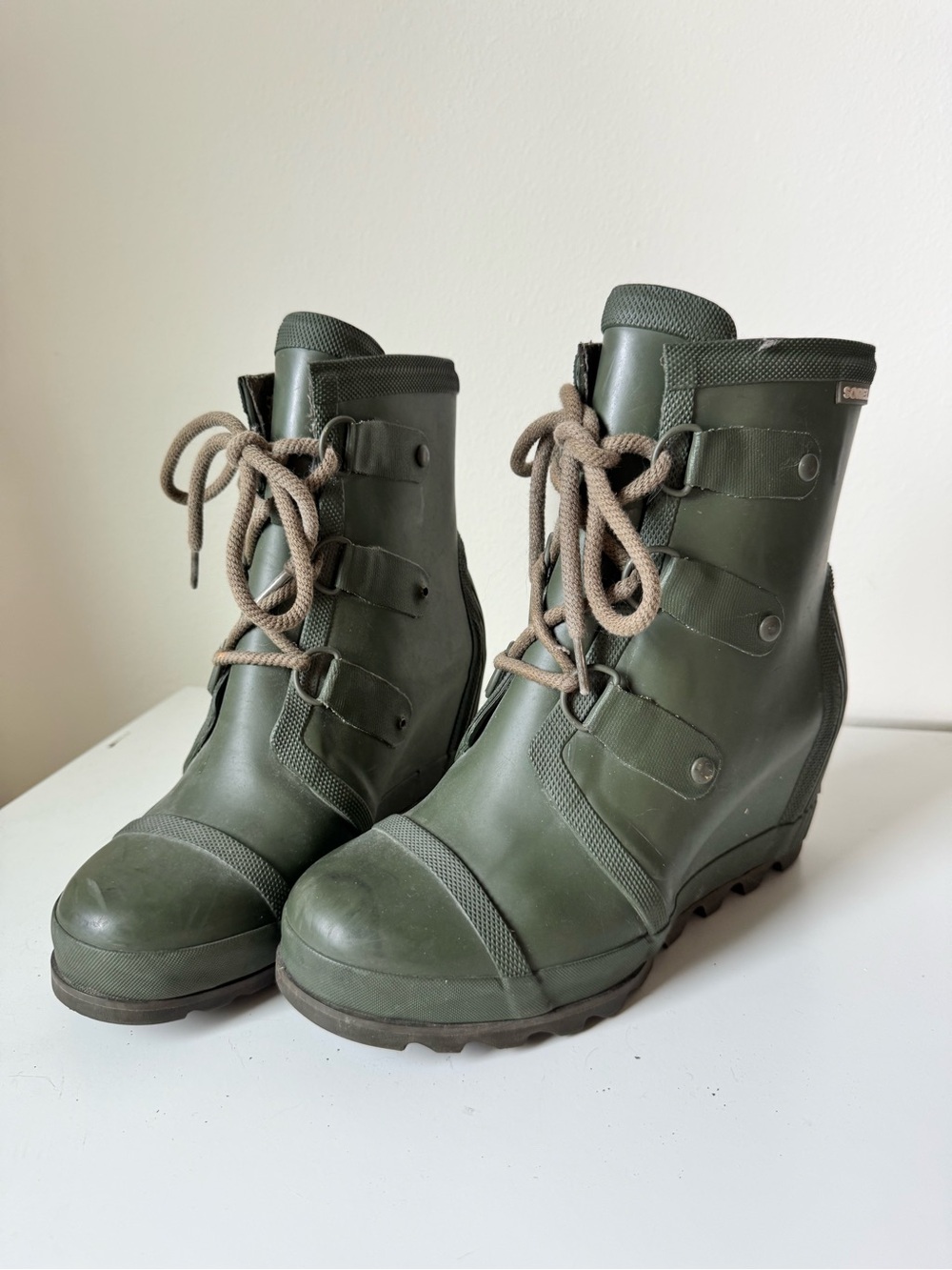 Sorel Joan rain boots